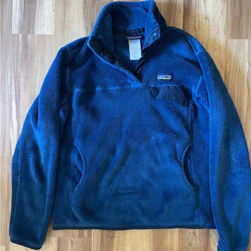 Patagonia Synchilla fleece pullover Women’s size Medium